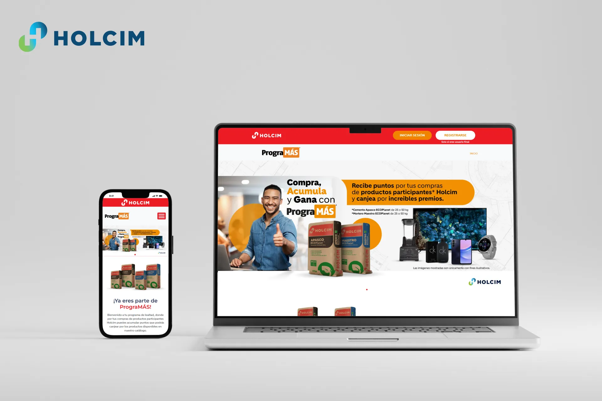 Imagen muestra de sitio web PrograMÁS